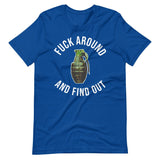 Fuck Around and Find Out Grenade Shirt