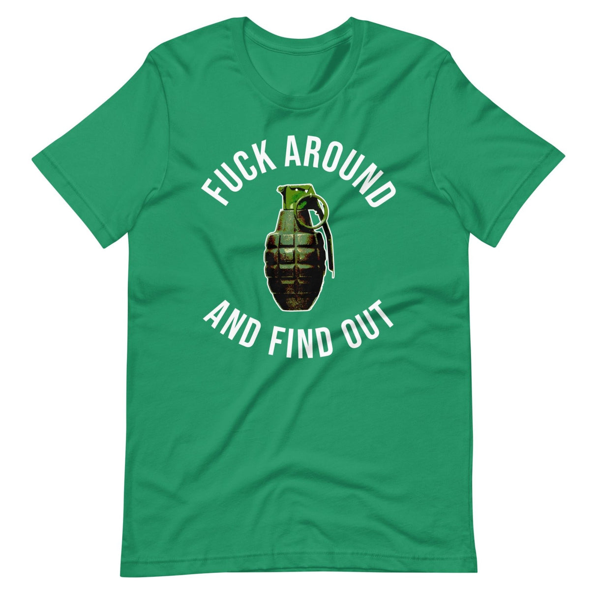 Fuck Around and Find Out Grenade Shirt