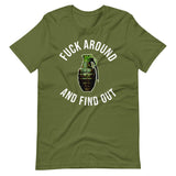 Fuck Around and Find Out Grenade Shirt