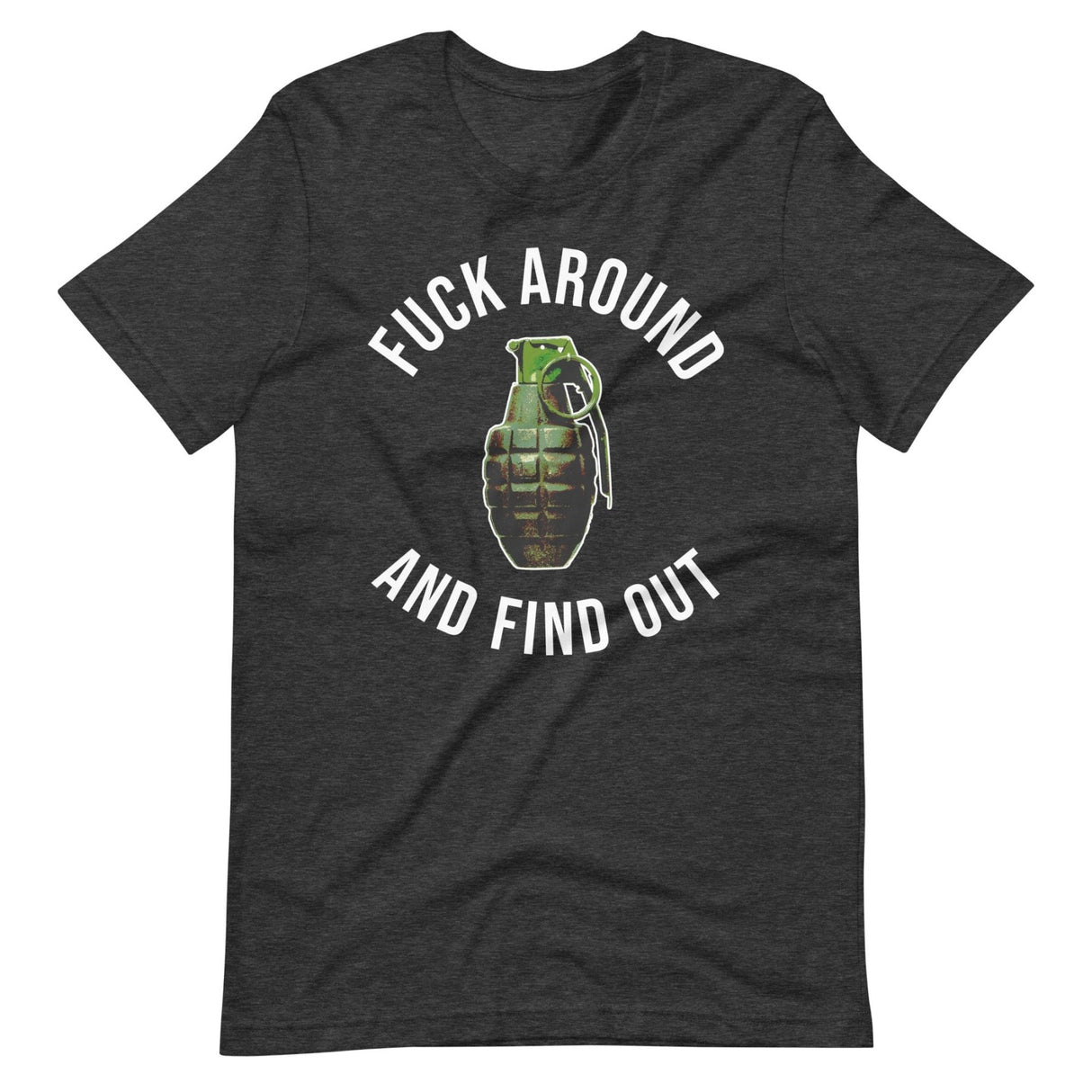 Fuck Around and Find Out Grenade Shirt