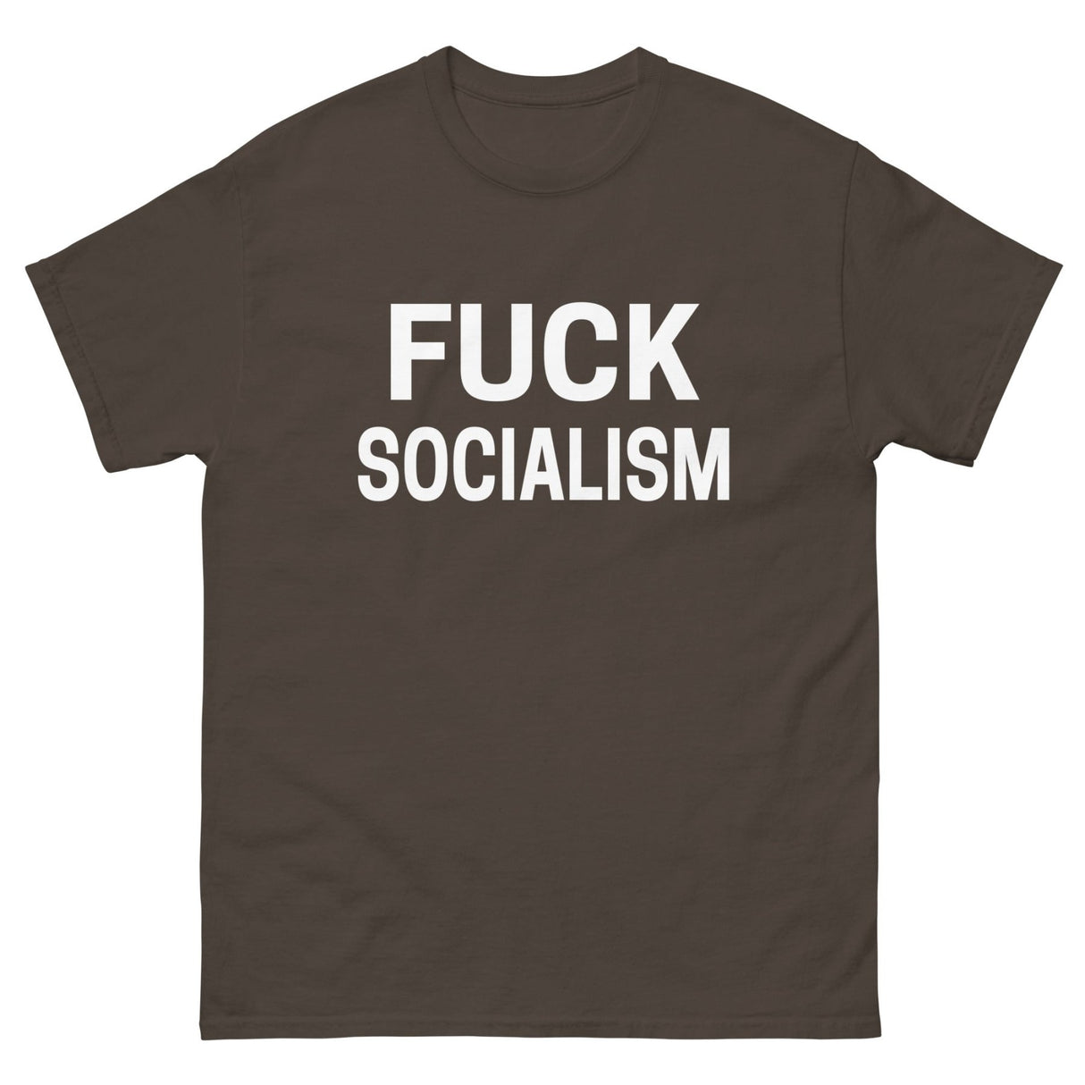 Fuck Socialism Heavy Cotton Shirt