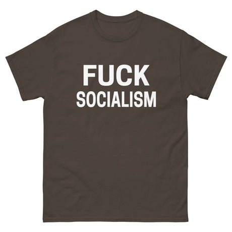 Fuck Socialism Heavy Cotton Shirt