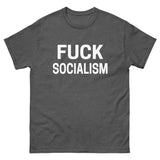 Fuck Socialism Heavy Cotton Shirt