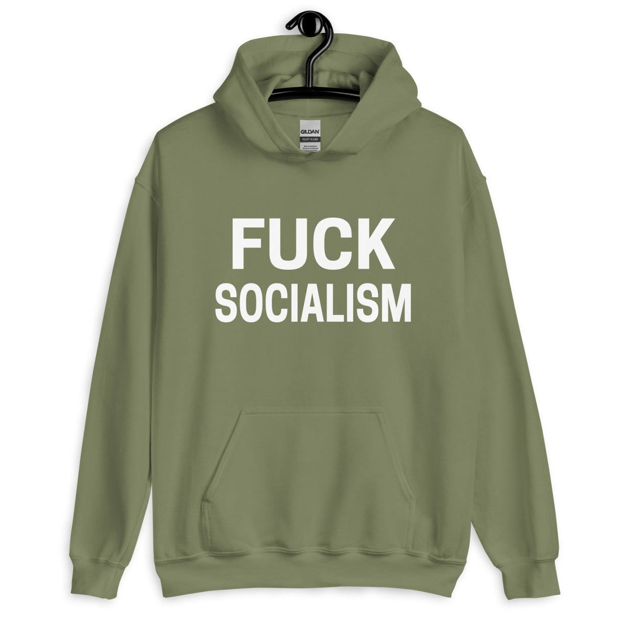 Fuck Socialism Hoodie