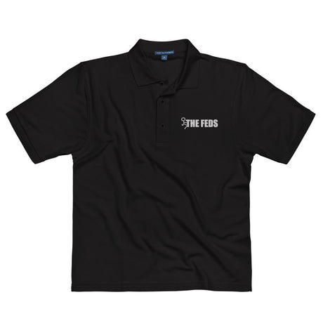 Fuck The Feds Embroidered Polo