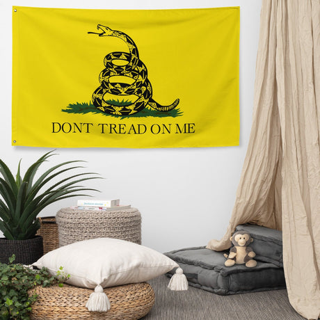 Gadsden Don't Tread On Me Flag