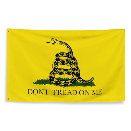 Gadsden Don't Tread On Me Flag