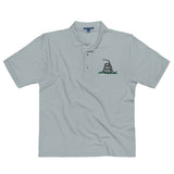 Gadsden Snake Embroidered Polo