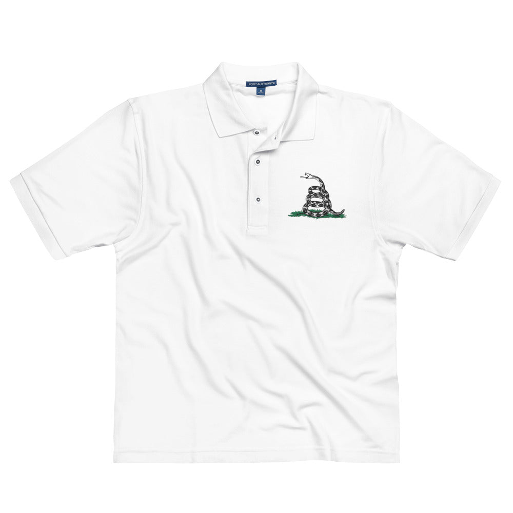 Gadsden Snake Embroidered Polo