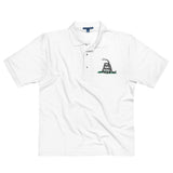 Gadsden Snake Embroidered Polo