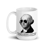 George Washington Dafuq Coffee Mug