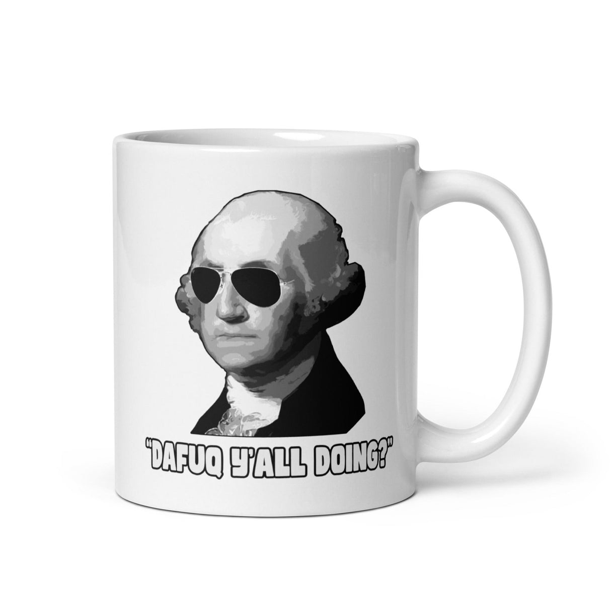 George Washington Dafuq Coffee Mug