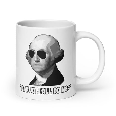 George Washington Dafuq Coffee Mug