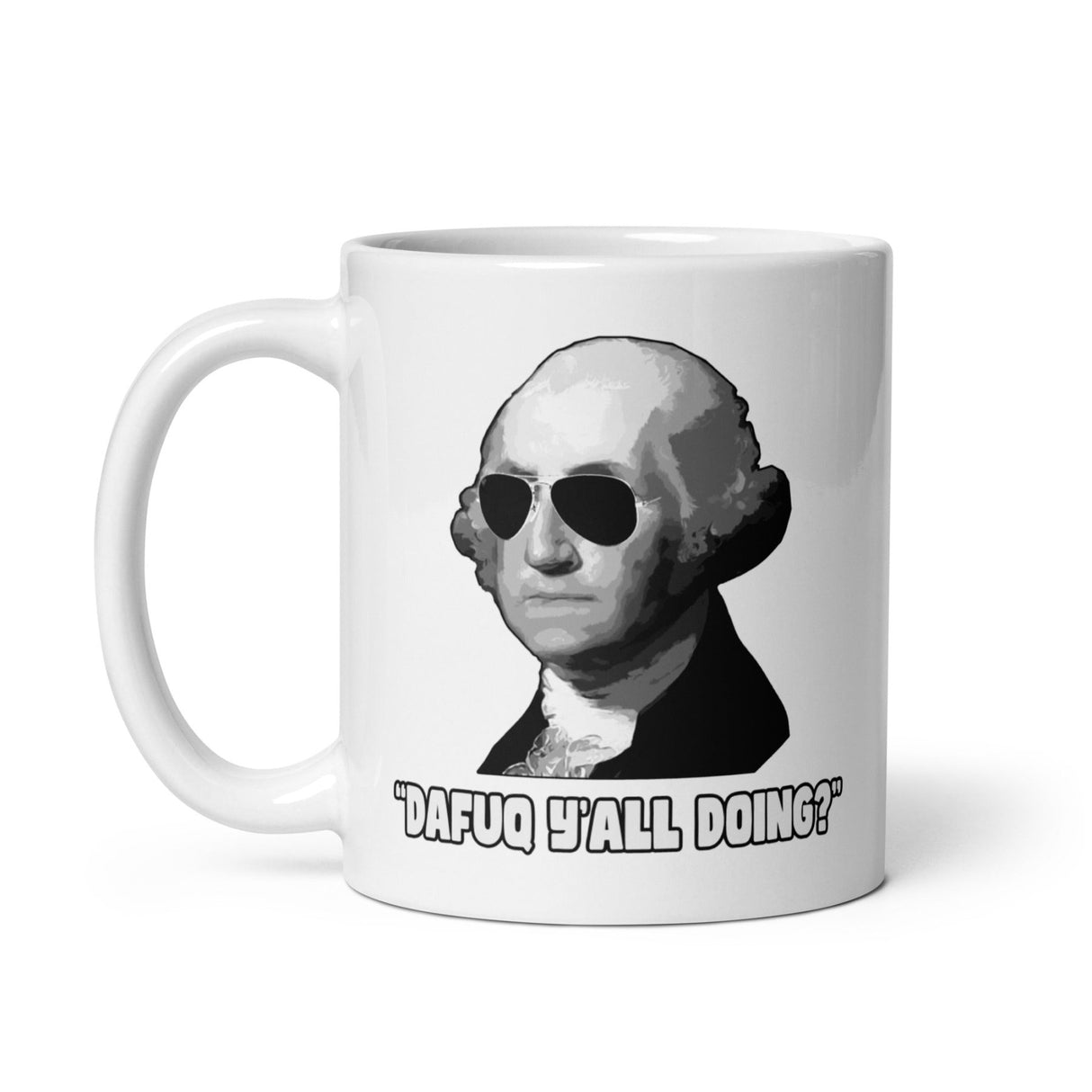 George Washington Dafuq Coffee Mug