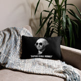 George Washington DAFUQ Throw Pillow