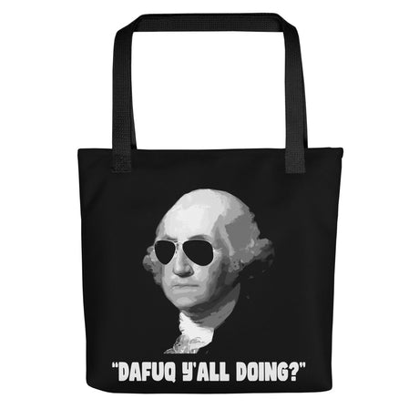 George Washington DAFUQ Tote Bag