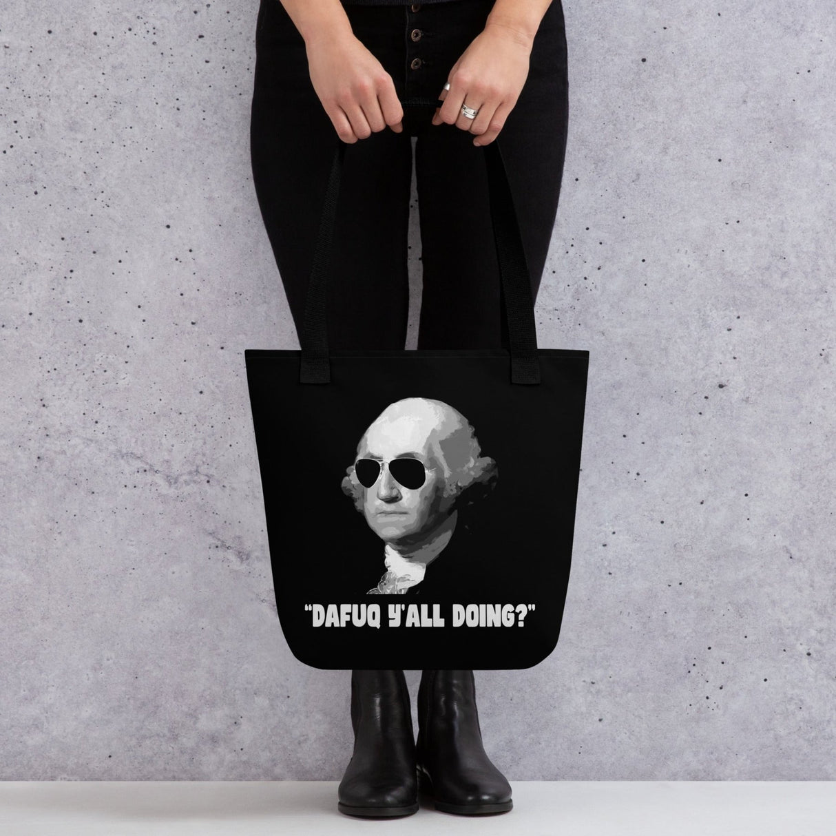 George Washington DAFUQ Tote Bag