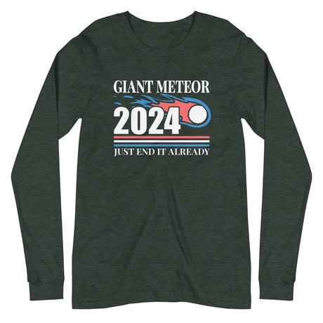 Giant Meteor 2024 Long Sleeve Shirt