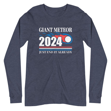 Giant Meteor 2024 Long Sleeve Shirt