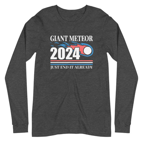 Giant Meteor 2024 Long Sleeve Shirt