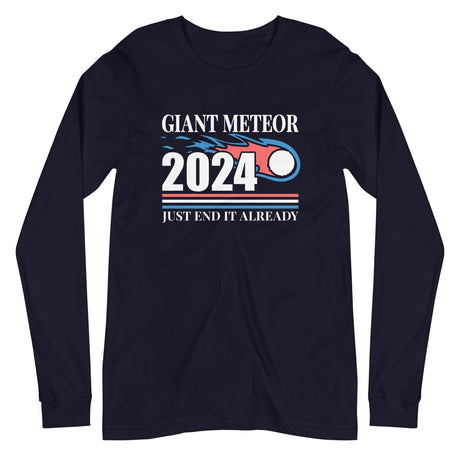 Giant Meteor 2024 Long Sleeve Shirt