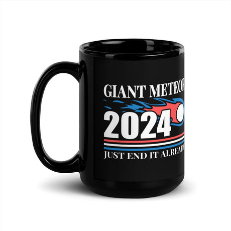 Giant Meteor 2024 Mug