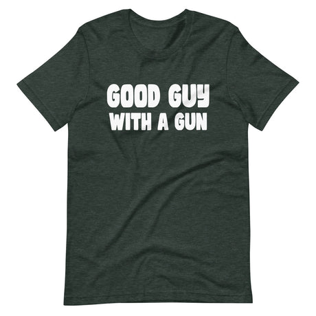 Good Guy With a Gun Shirt