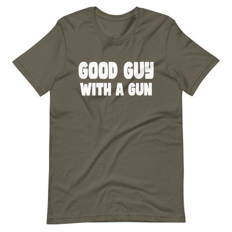 Good Guy With a Gun Shirt