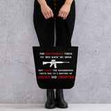 Government Buyback Gun Tote Bag