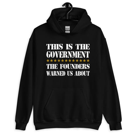 Government Founders Warned Us About Hoodie