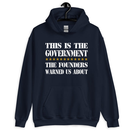 Government Founders Warned Us About Hoodie