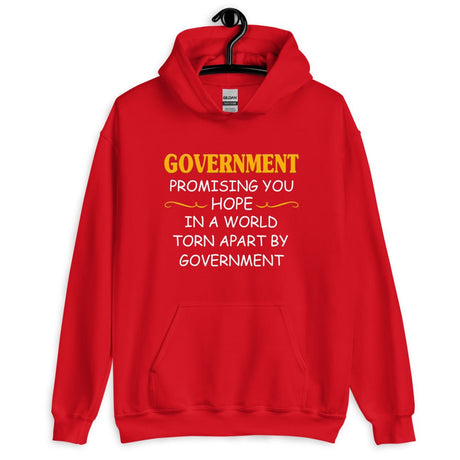 Government Promising Hope Hoodie