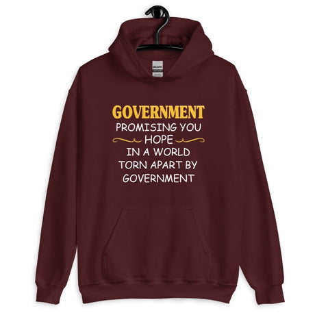 Government Promising Hope Hoodie