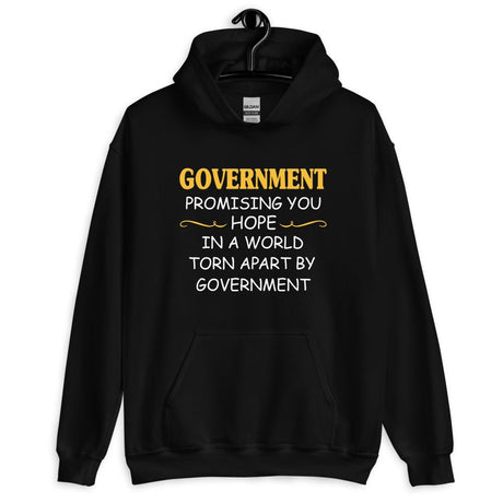 Government Promising Hope Hoodie