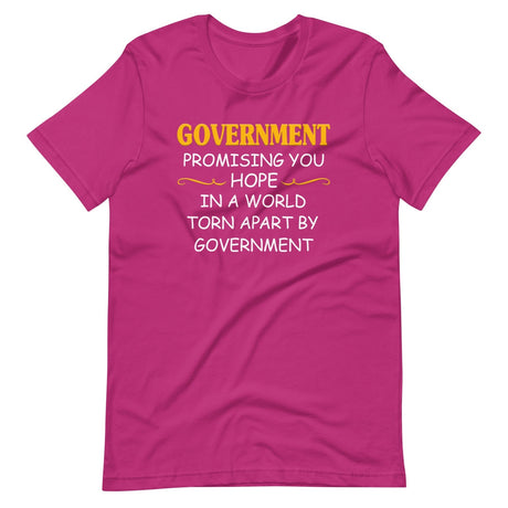 Government Promising Hope Shirt