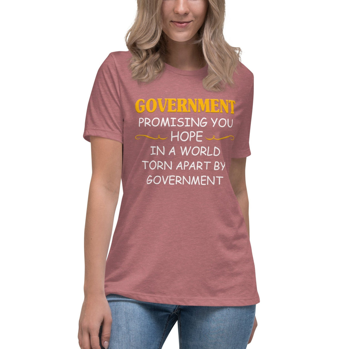 Government Promising Hope Women's Shirt