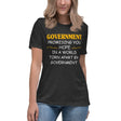 Government Promising Hope Women's Shirt