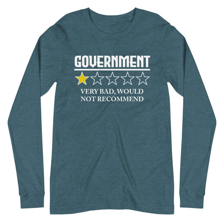 Government Very Bad Premium Long Sleeve Shirt