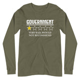 Government Very Bad Premium Long Sleeve Shirt