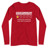 Government Very Bad Premium Long Sleeve Shirt