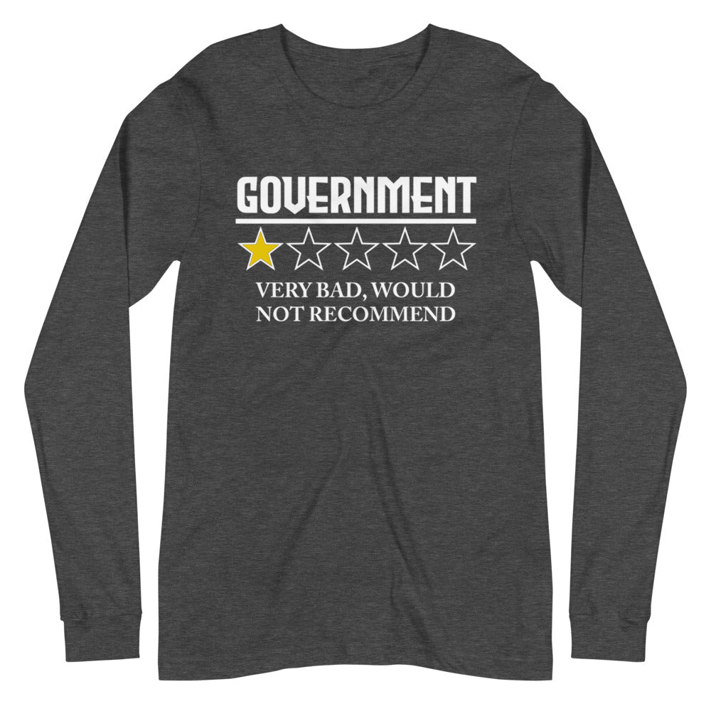 Government Very Bad Premium Long Sleeve Shirt