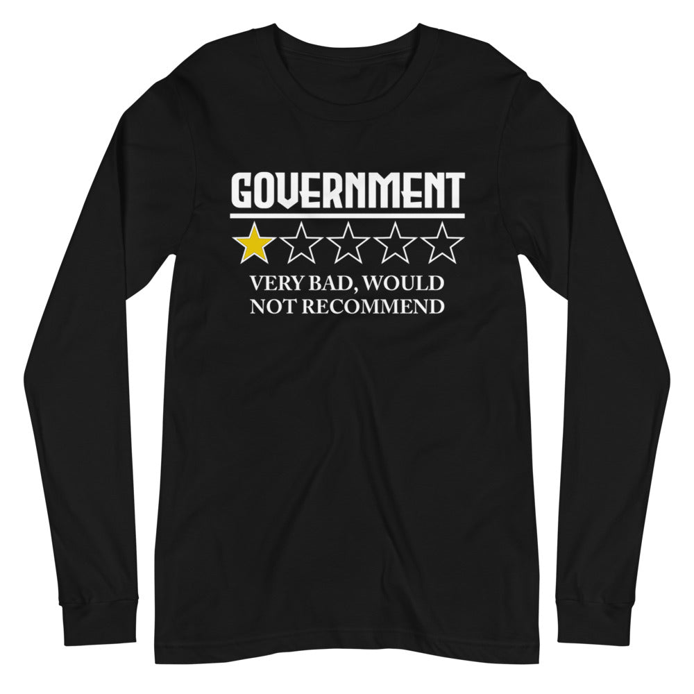 Government Very Bad Premium Long Sleeve Shirt