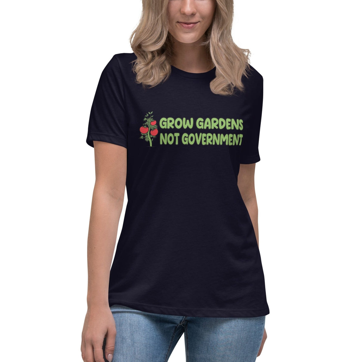 Grow Gardens Not Government Women's Shirt