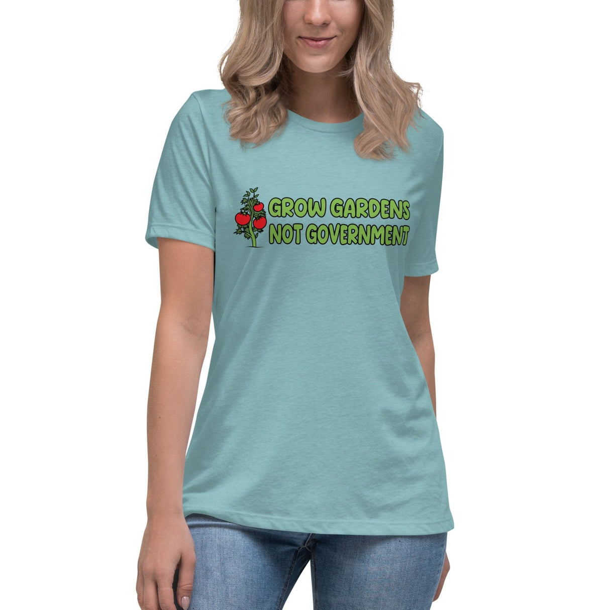 Grow Gardens Not Government Women's Shirt