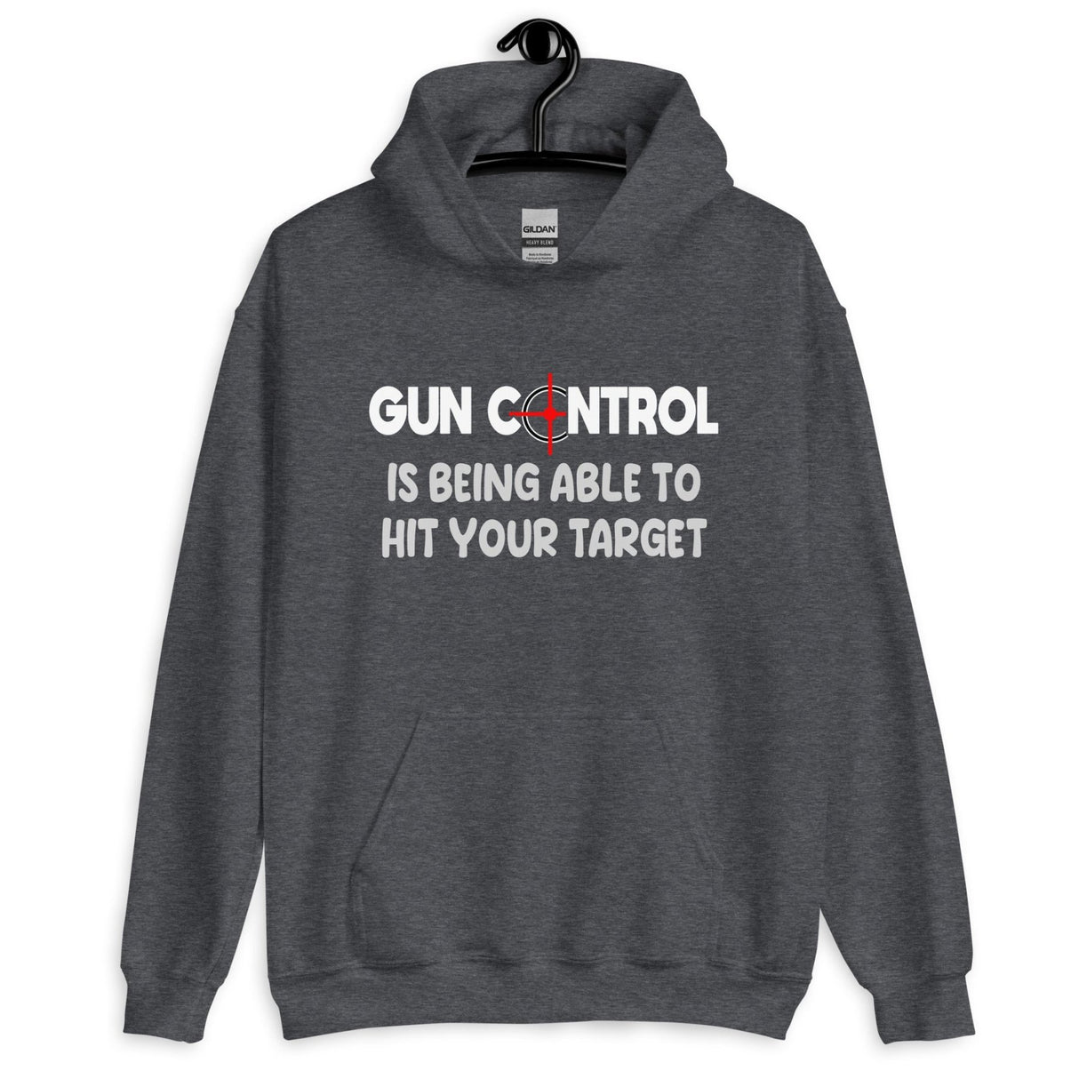 Gun Control Is Being Able To Hit Your Target Hoodie