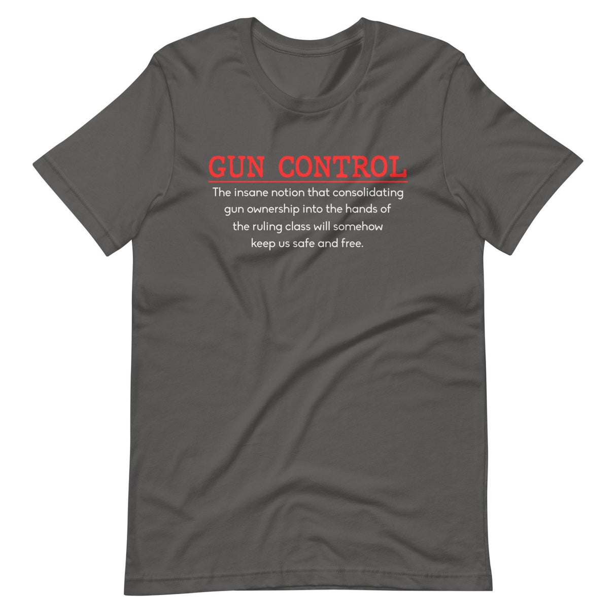 Gun Control Shirt