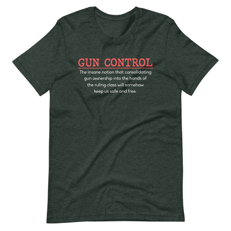 Gun Control Shirt