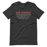 Gun Control Shirt