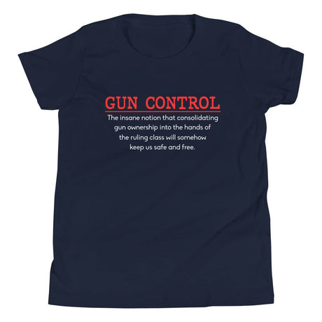 Gun Control Youth Shirt