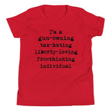 Gun - Owning Tax - Hating Freethinking Youth Shirt